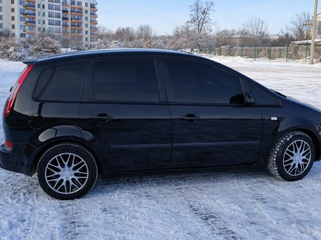 Чорний Форд Сі-Макс, об'ємом двигуна 2 л та пробігом 290 тис. км за 5500 $, фото 1 на Automoto.ua