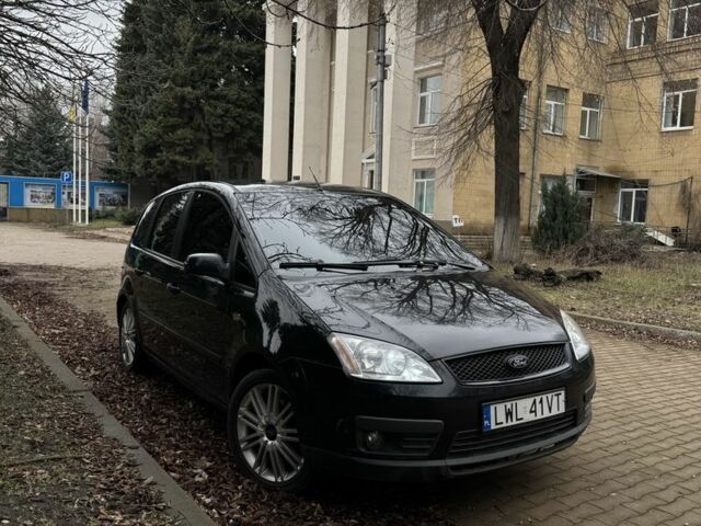 Чорний Форд Сі-Макс, об'ємом двигуна 2 л та пробігом 390 тис. км за 3000 $, фото 1 на Automoto.ua