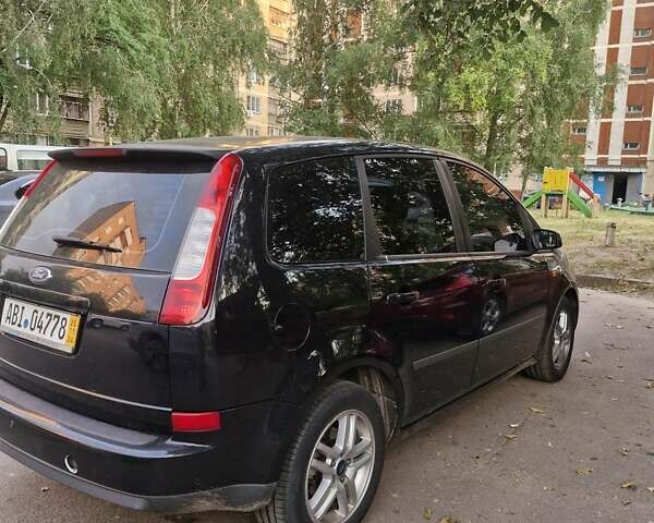 Чорний Форд Сі-Макс, об'ємом двигуна 1.6 л та пробігом 171 тис. км за 3771 $, фото 1 на Automoto.ua