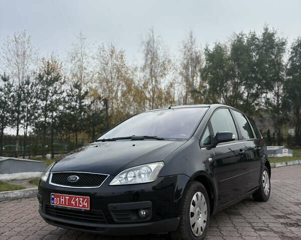 Чорний Форд Сі-Макс, об'ємом двигуна 1.6 л та пробігом 225 тис. км за 5500 $, фото 1 на Automoto.ua