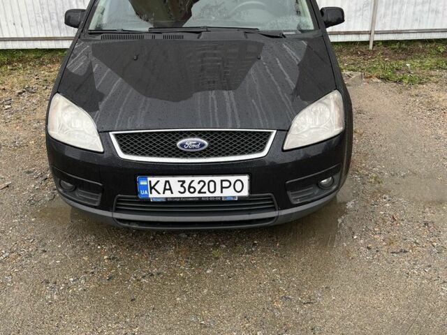 Черный Форд Си-Макс, объемом двигателя 1.8 л и пробегом 240 тыс. км за 4000 $, фото 1 на Automoto.ua