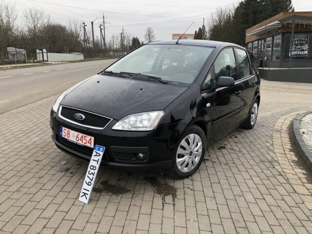 Чорний Форд Сі-Макс, об'ємом двигуна 1.6 л та пробігом 223 тис. км за 5200 $, фото 1 на Automoto.ua