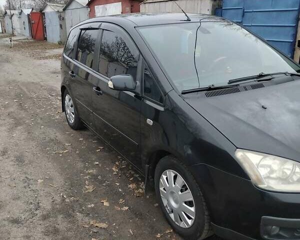 Чорний Форд Сі-Макс, об'ємом двигуна 1.8 л та пробігом 250 тис. км за 5000 $, фото 1 на Automoto.ua