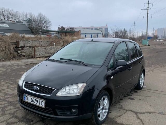 Чорний Форд Сі-Макс, об'ємом двигуна 1.6 л та пробігом 290 тис. км за 4400 $, фото 1 на Automoto.ua