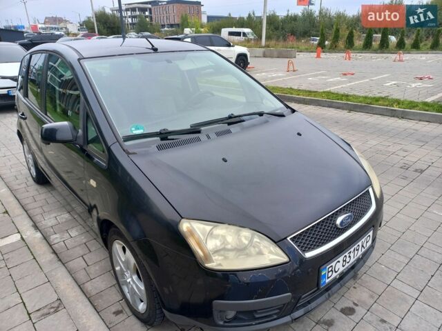 Чорний Форд Сі-Макс, об'ємом двигуна 2 л та пробігом 305 тис. км за 4300 $, фото 1 на Automoto.ua