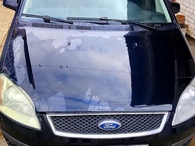 Черный Форд Си-Макс, объемом двигателя 1.6 л и пробегом 332 тыс. км за 4100 $, фото 1 на Automoto.ua