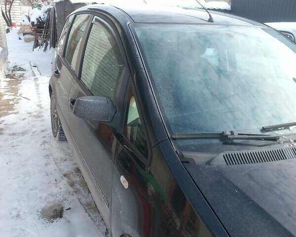 Черный Форд Си-Макс, объемом двигателя 1.8 л и пробегом 260 тыс. км за 4550 $, фото 1 на Automoto.ua