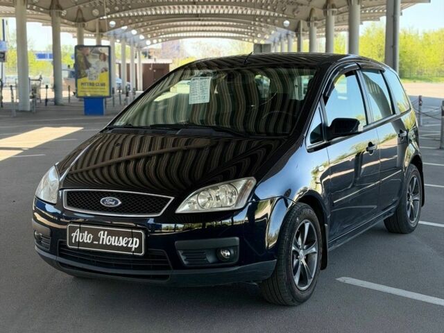 Черный Форд Си-Макс, объемом двигателя 0 л и пробегом 294 тыс. км за 5500 $, фото 1 на Automoto.ua