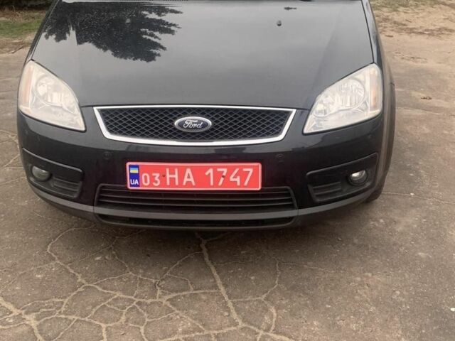 Чорний Форд Сі-Макс, об'ємом двигуна 1.6 л та пробігом 230 тис. км за 5500 $, фото 1 на Automoto.ua