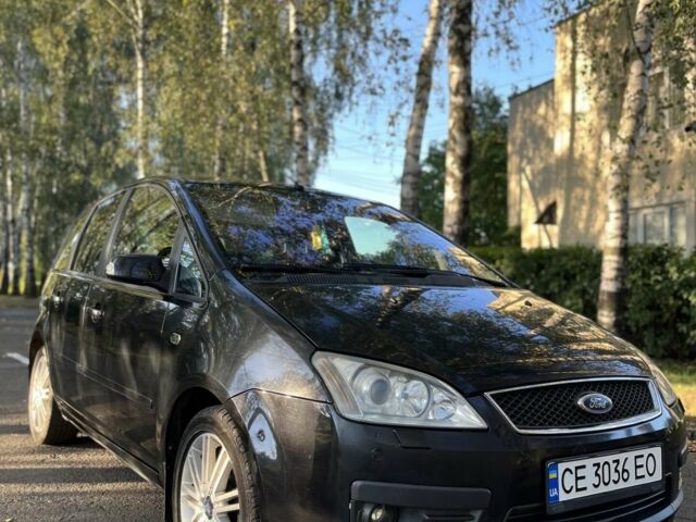 Чорний Форд Сі-Макс, об'ємом двигуна 1.56 л та пробігом 380 тис. км за 4500 $, фото 1 на Automoto.ua