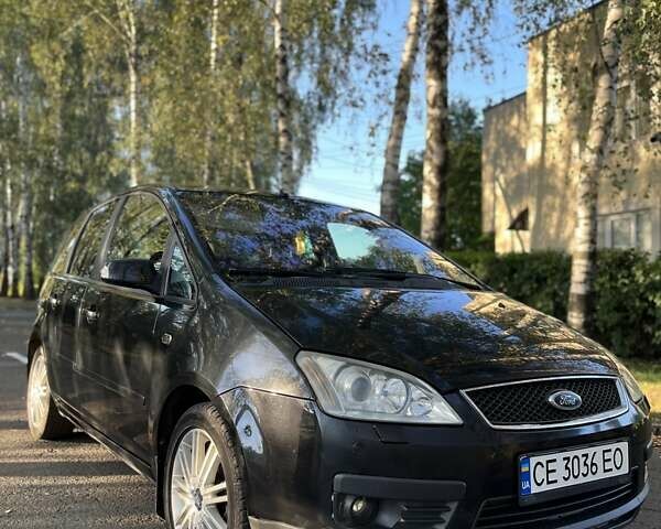 Чорний Форд Сі-Макс, об'ємом двигуна 1.56 л та пробігом 380 тис. км за 4500 $, фото 1 на Automoto.ua