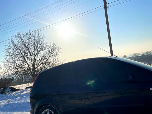 Чорний Форд Сі-Макс, об'ємом двигуна 1.6 л та пробігом 230 тис. км за 6000 $, фото 1 на Automoto.ua