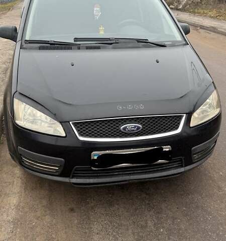 Чорний Форд Сі-Макс, об'ємом двигуна 1.6 л та пробігом 300 тис. км за 4150 $, фото 1 на Automoto.ua