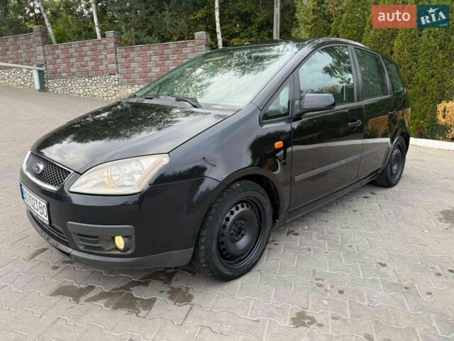 Чорний Форд Сі-Макс, об'ємом двигуна 1.56 л та пробігом 260 тис. км за 3850 $, фото 1 на Automoto.ua