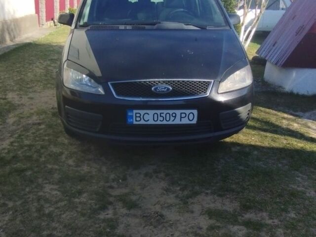 Черный Форд Си-Макс, объемом двигателя 1.6 л и пробегом 268 тыс. км за 3700 $, фото 1 на Automoto.ua