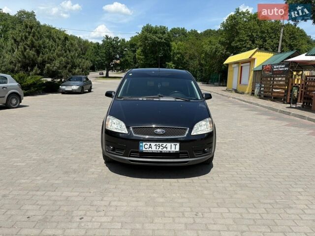 Чорний Форд Сі-Макс, об'ємом двигуна 1.6 л та пробігом 270 тис. км за 5200 $, фото 1 на Automoto.ua