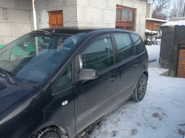 Черный Форд Си-Макс, объемом двигателя 1.8 л и пробегом 260 тыс. км за 4550 $, фото 1 на Automoto.ua