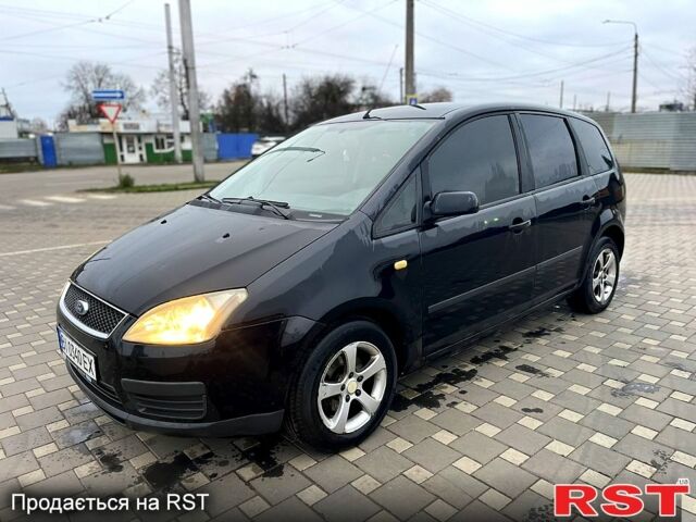 Чорний Форд Сі-Макс, об'ємом двигуна 1.8 л та пробігом 300 тис. км за 3700 $, фото 1 на Automoto.ua