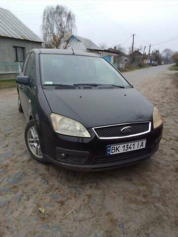 Чорний Форд Сі-Макс, об'ємом двигуна 1.6 л та пробігом 267 тис. км за 4700 $, фото 1 на Automoto.ua