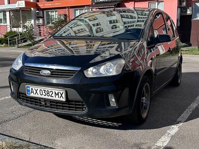 Чорний Форд Сі-Макс, об'ємом двигуна 1.8 л та пробігом 274 тис. км за 4500 $, фото 1 на Automoto.ua