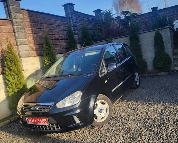 Чорний Форд Сі-Макс, об'ємом двигуна 1.8 л та пробігом 265 тис. км за 4700 $, фото 1 на Automoto.ua