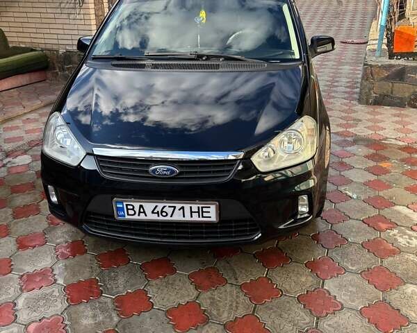 Чорний Форд Сі-Макс, об'ємом двигуна 2 л та пробігом 277 тис. км за 7200 $, фото 1 на Automoto.ua