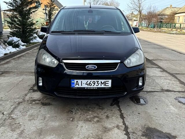 Черный Форд Си-Макс, объемом двигателя 2 л и пробегом 292 тыс. км за 5700 $, фото 1 на Automoto.ua