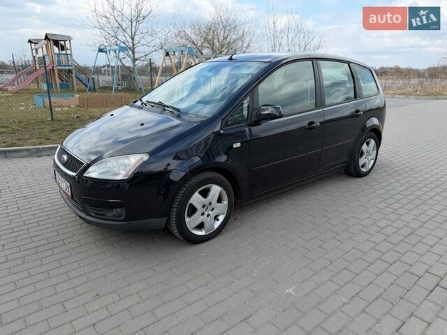 Черный Форд Си-Макс, объемом двигателя 1.6 л и пробегом 270 тыс. км за 1999 $, фото 1 на Automoto.ua