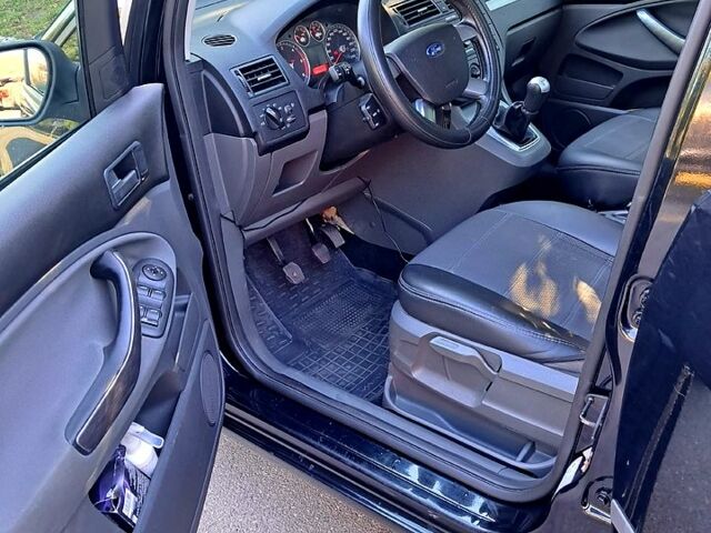 Черный Форд Си-Макс, объемом двигателя 1.6 л и пробегом 230 тыс. км за 5300 $, фото 1 на Automoto.ua