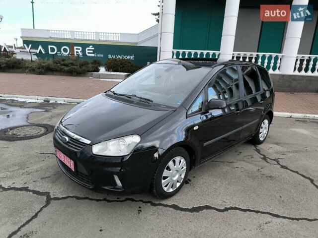Чорний Форд Сі-Макс, об'ємом двигуна 1.6 л та пробігом 288 тис. км за 5450 $, фото 1 на Automoto.ua