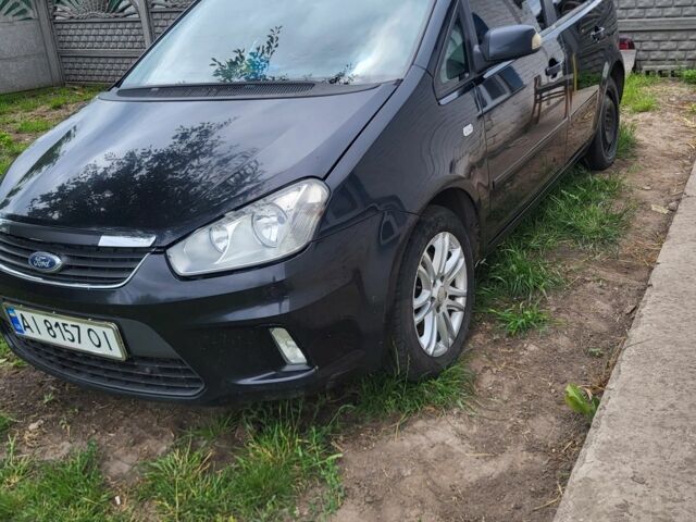 Чорний Форд Сі-Макс, об'ємом двигуна 2 л та пробігом 470 тис. км за 4500 $, фото 1 на Automoto.ua