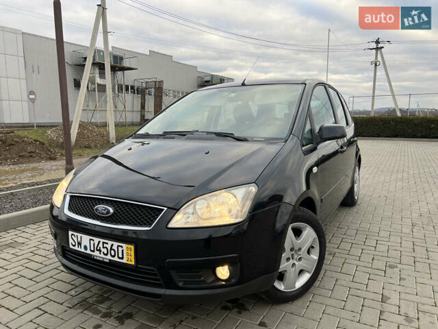 Чорний Форд Сі-Макс, об'ємом двигуна 1.6 л та пробігом 205 тис. км за 4700 $, фото 1 на Automoto.ua