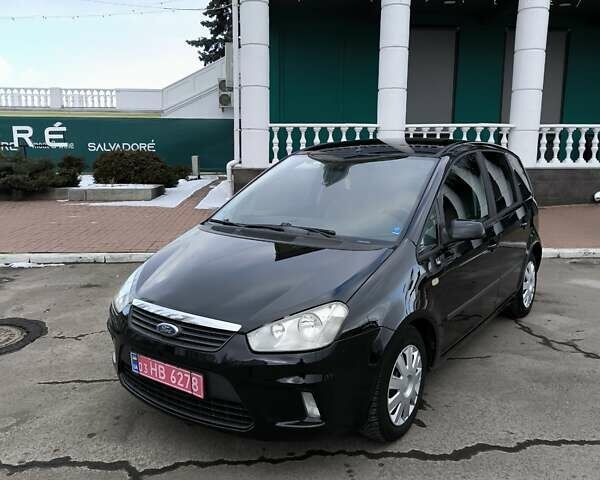 Чорний Форд Сі-Макс, об'ємом двигуна 1.6 л та пробігом 288 тис. км за 5600 $, фото 1 на Automoto.ua