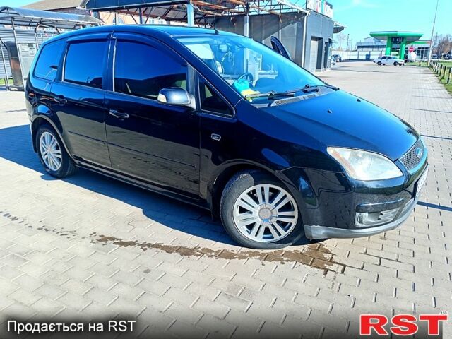 Черный Форд Си-Макс, объемом двигателя 1.8 л и пробегом 0 тыс. км за 5200 $, фото 1 на Automoto.ua