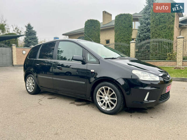 Черный Форд Си-Макс, объемом двигателя 1.8 л и пробегом 253 тыс. км за 5150 $, фото 1 на Automoto.ua