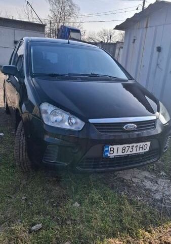 Чорний Форд Сі-Макс, об'ємом двигуна 1.8 л та пробігом 184 тис. км за 5100 $, фото 1 на Automoto.ua