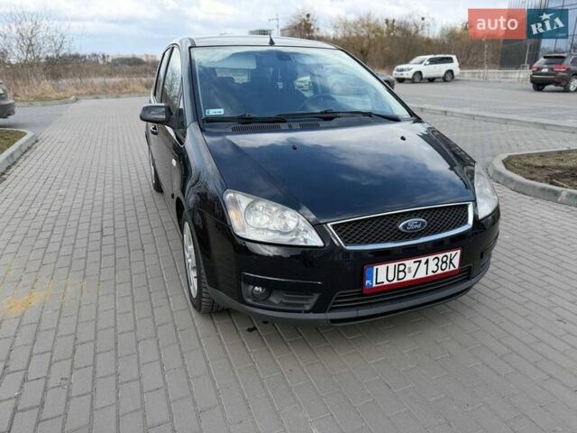 Чорний Форд Сі-Макс, об'ємом двигуна 1.6 л та пробігом 270 тис. км за 1999 $, фото 1 на Automoto.ua