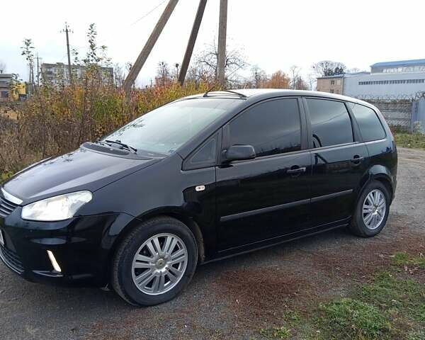 Черный Форд Си-Макс, объемом двигателя 1.6 л и пробегом 225 тыс. км за 4900 $, фото 1 на Automoto.ua