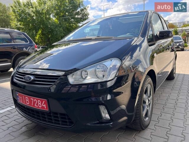 Чорний Форд Сі-Макс, об'ємом двигуна 1.6 л та пробігом 231 тис. км за 5100 $, фото 1 на Automoto.ua