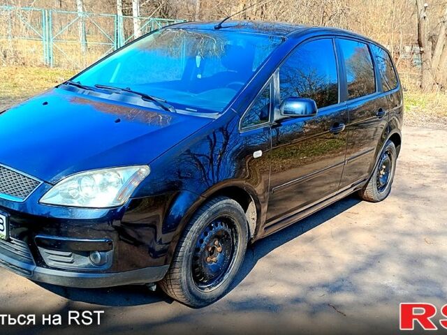 Черный Форд Си-Макс, объемом двигателя 1.6 л и пробегом 250 тыс. км за 4700 $, фото 1 на Automoto.ua