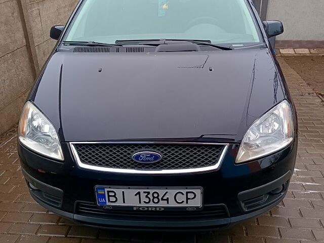 Черный Форд Си-Макс, объемом двигателя 1.8 л и пробегом 243 тыс. км за 5200 $, фото 1 на Automoto.ua