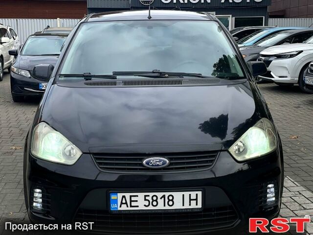 Чорний Форд Сі-Макс, об'ємом двигуна 1.8 л та пробігом 281 тис. км за 5700 $, фото 1 на Automoto.ua