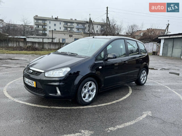 Черный Форд Си-Макс, объемом двигателя 1.8 л и пробегом 186 тыс. км за 6200 $, фото 1 на Automoto.ua