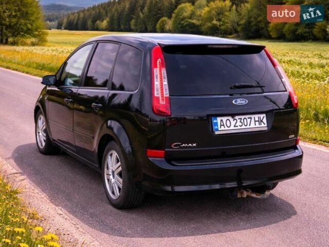 Чорний Форд Сі-Макс, об'ємом двигуна 1.8 л та пробігом 300 тис. км за 4400 $, фото 1 на Automoto.ua