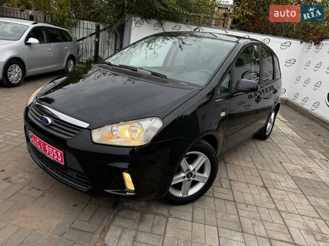 Чорний Форд Сі-Макс, об'ємом двигуна 1.6 л та пробігом 192 тис. км за 5800 $, фото 1 на Automoto.ua