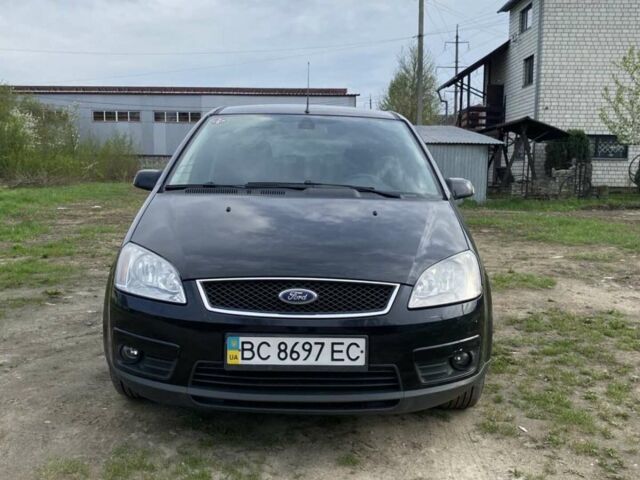Чорний Форд Сі-Макс, об'ємом двигуна 1.8 л та пробігом 183 тис. км за 4600 $, фото 1 на Automoto.ua