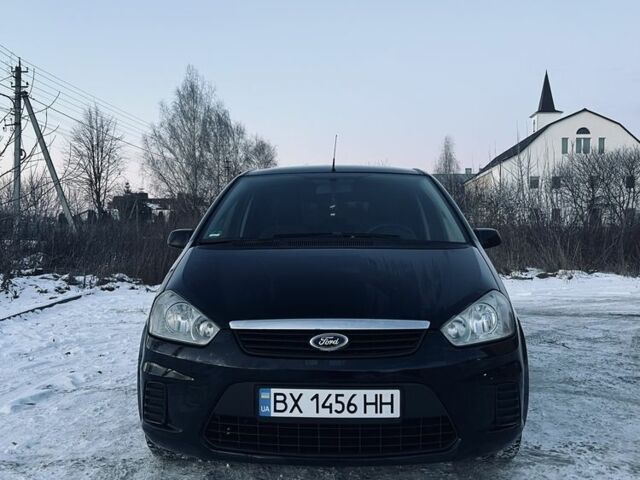 Черный Форд Си-Макс, объемом двигателя 1.6 л и пробегом 243 тыс. км за 4750 $, фото 1 на Automoto.ua