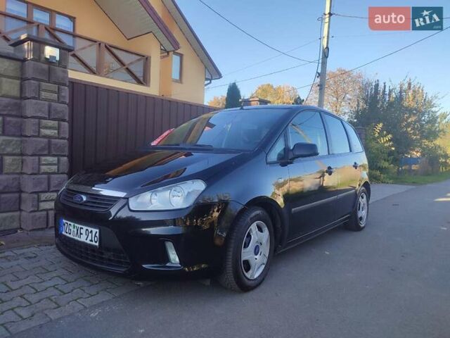 Форд Сі-Макс 2007 у Луцьку на Automoto.ua Чорний Форд Сі-Макс, об'ємом двигуна 1.8 л та пробігом 265 тис. км за 4999 $, фото 1 на Automoto.ua