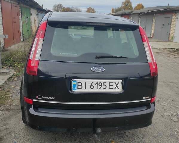 Форд Си-Макс 2007 в Горишние Плавни (Комсомольск) на Automoto.ua Черный Форд Си-Макс, объемом двигателя 1.6 л и пробегом 237 тыс. км за 5100 $, фото 1 на Automoto.ua