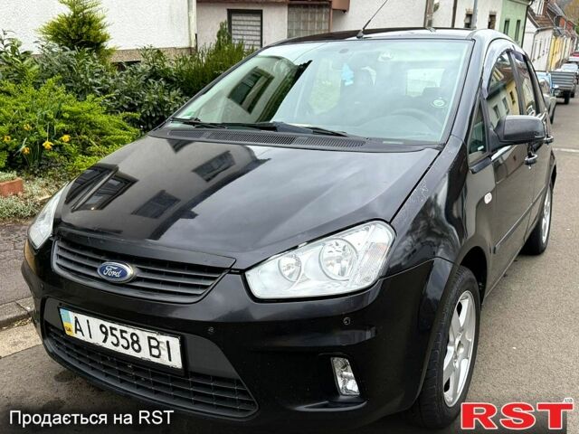 Черный Форд Си-Макс, объемом двигателя 1.6 л и пробегом 100 тыс. км за 3800 $, фото 1 на Automoto.ua